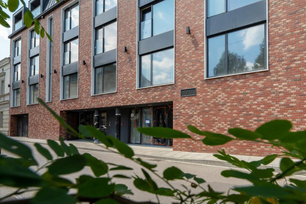 Cozy Studio Apartments Sauna & Ac Krakow By Noclegi Renters Exteriör bild