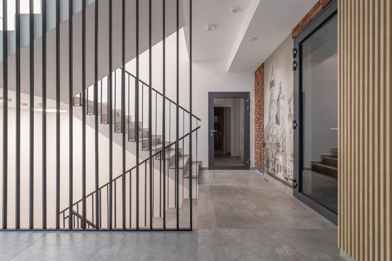 Cozy Studio Apartments Sauna & Ac Krakow By Noclegi Renters Exteriör bild